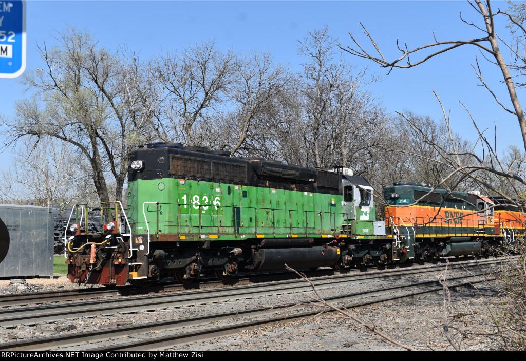 BNSF 1941 1836